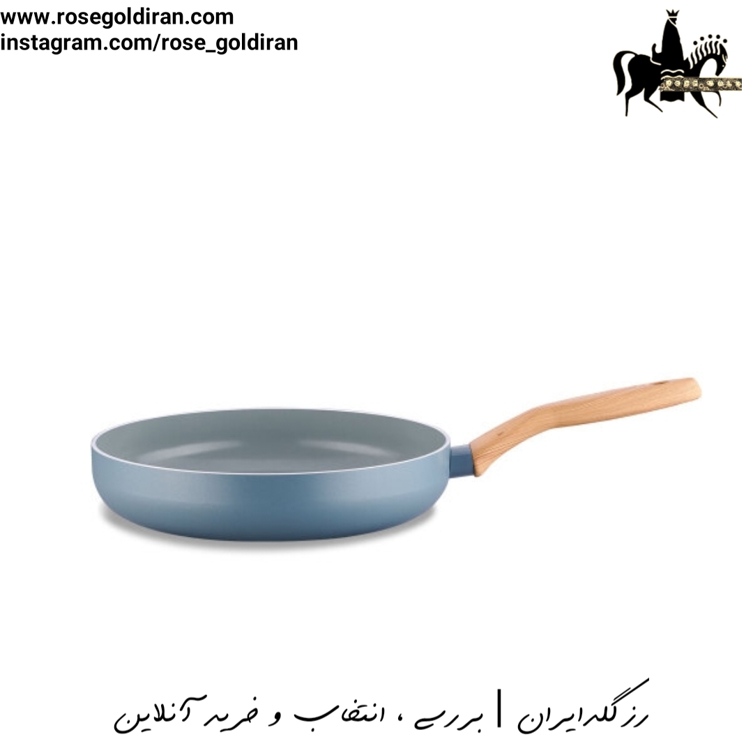 تابه تک دسته سایز 20 نچسب کرکماز مدل میا سرا (نعنایی)